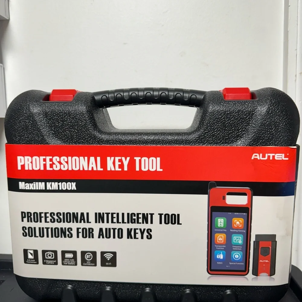 Autel KM100 KM100X KM100E Auto VIN IMMO Key Programming Diagnostic Scanner Tool - Picture 3 of 13